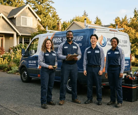Heat Pump Installation company in Vilonia, AR