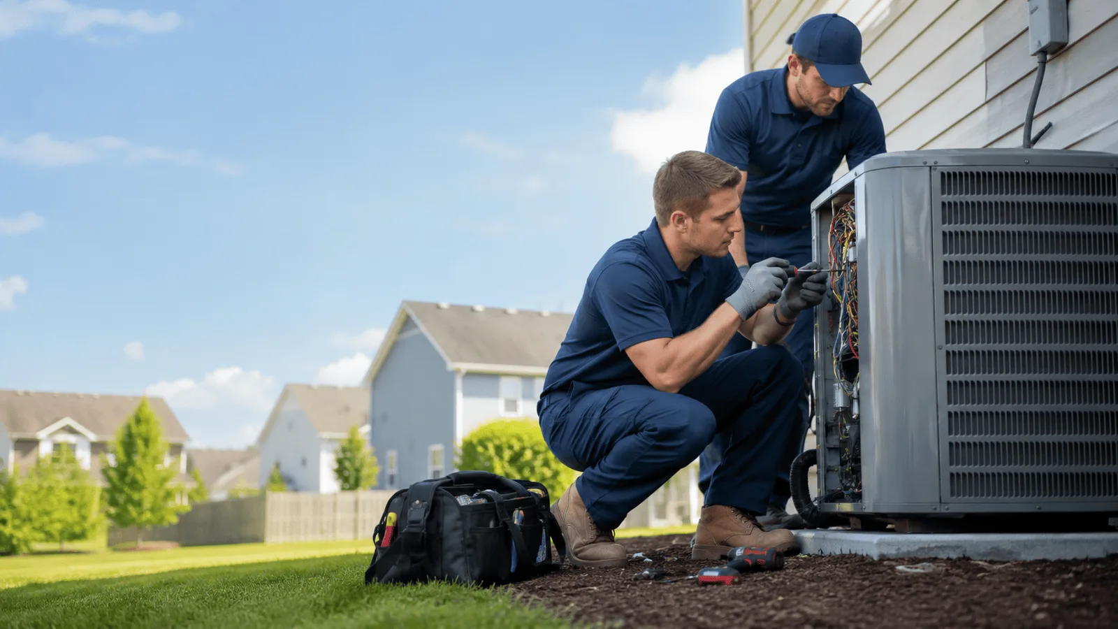 Heat Pump Installation in Vilonia, AR near me